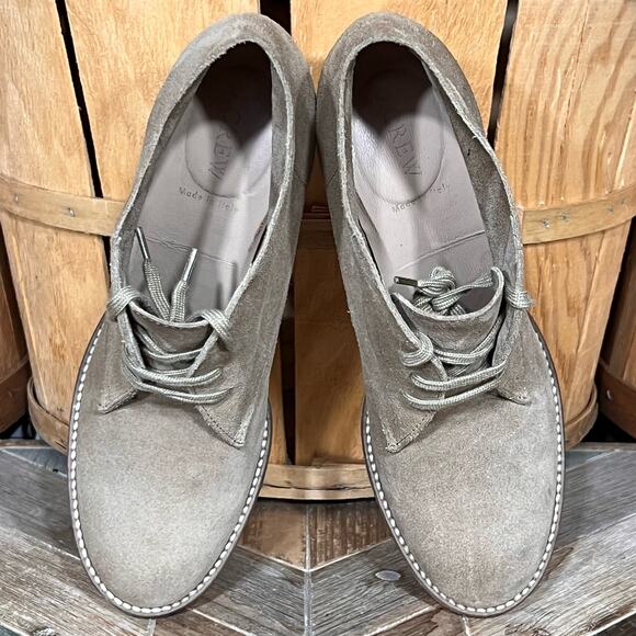 J.Crew MacAlister Chunky Heel Sand Suede Italy Desert Ankle Boots Womens Size 10 - Picture 9 of 11